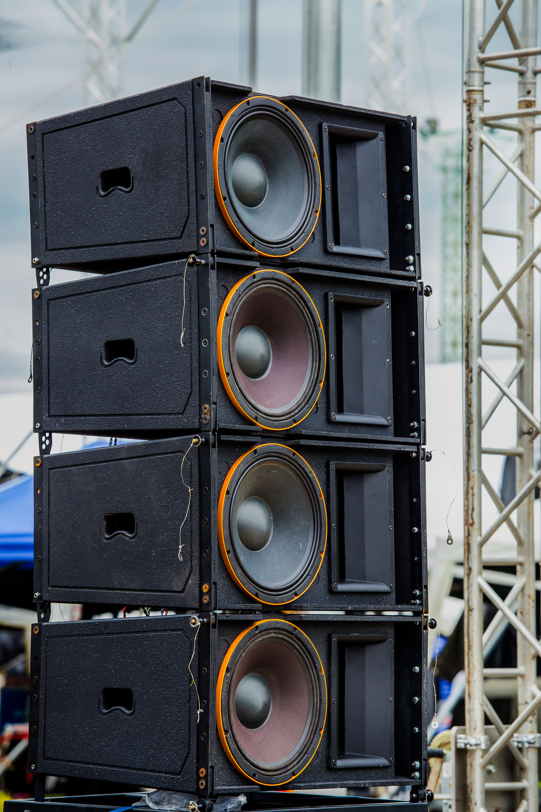 Metal, Steel, Thailand, Speaker, Concert