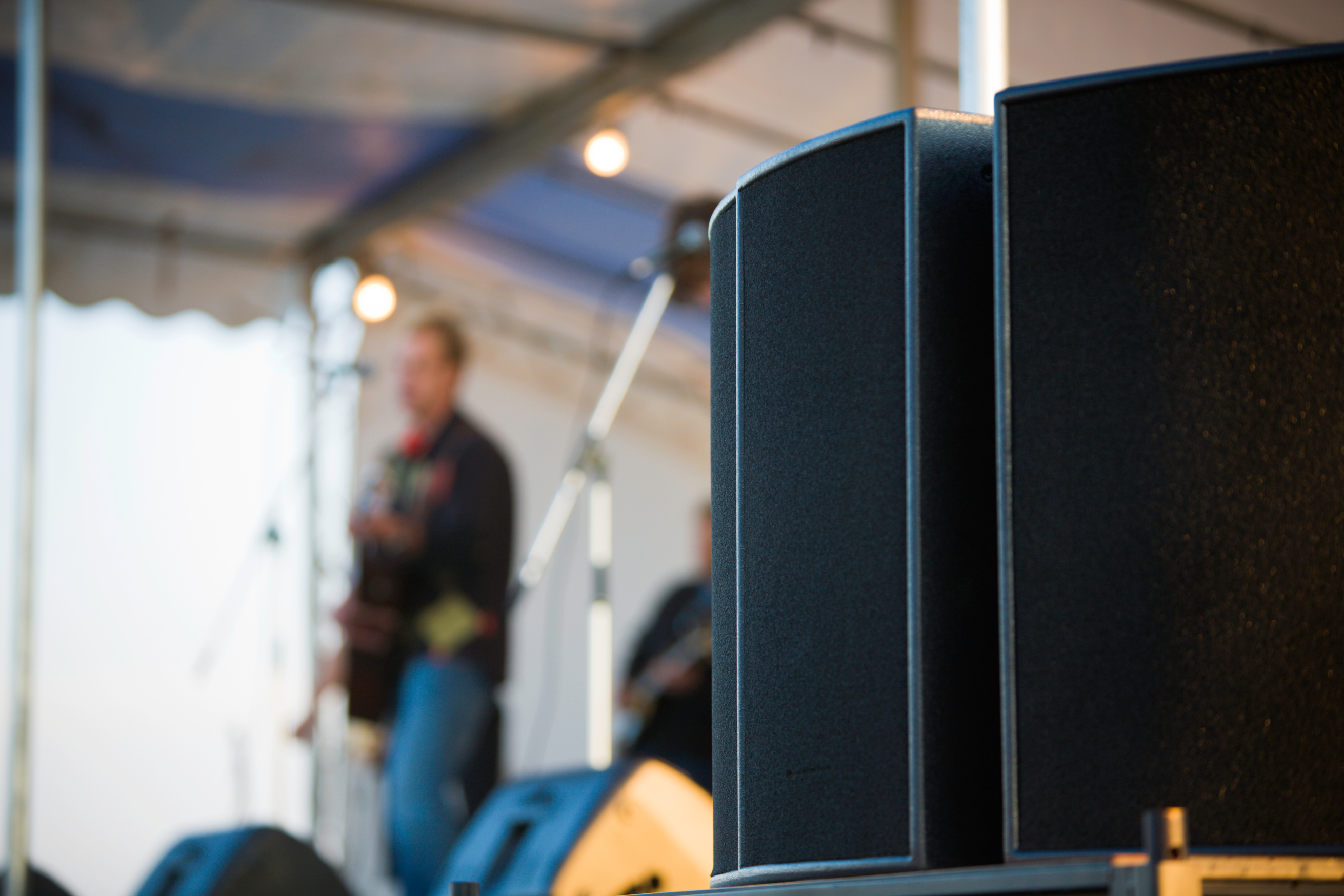 Rock Concert Speakers